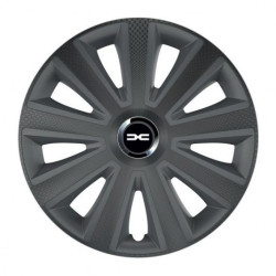 Poklice pro Dacia (nové logo) 14 Aviator carbon RC grafite