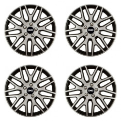 Poklice pro Dacia (nové logo) 14 Dakar NC silver and black