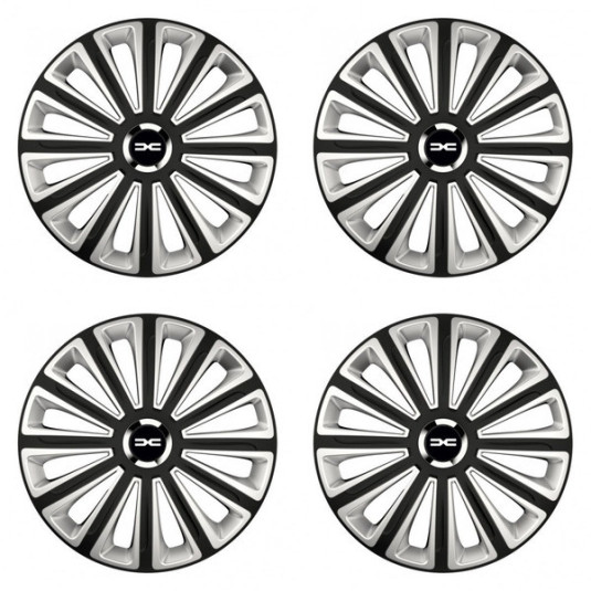 Poklice pro Dacia (nové logo) 14 TREND RC double colour