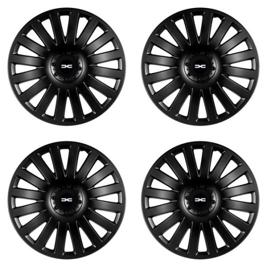 Poklice pro Dacia (nové logo) 15 Smart black