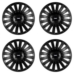 Poklice pro Dacia (nové logo) 15 Smart black