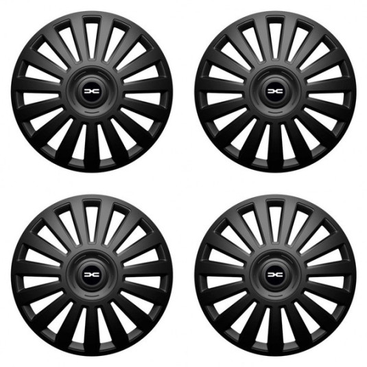 Poklice pro Dacia (nové logo) 15 Luxury black