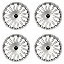 Poklice pro Dacia (nové logo) 15 CRYSTAL silver