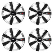 Poklice pro Dacia (nové logo) 15 GTX CARBON silver/black