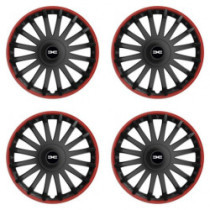 Poklice pro Dacia (nové logo) 15 CRYSTAL RO black