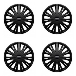 Poklice pro Dacia (nové logo) 15 SPARK BLACK