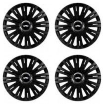 Poklice pro Dacia (nové logo) 15 ACTIVE RC BLACK