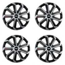 Poklice pro Dacia (nové logo) 16 Evo black&silver
