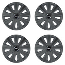 Poklice pro Dacia (nové logo) 16 Aviator carbon RC16 grafite