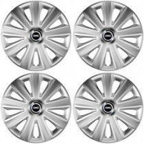 Poklice pro Dacia (nové logo) 16 Aviator carbon RC 16 silver