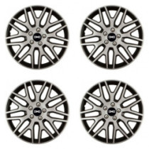 Poklice pro Dacia (nové logo) 16 Dakar NC silver and black