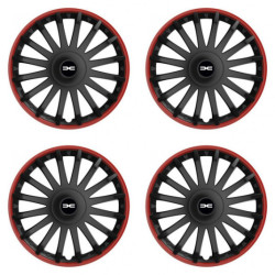 Poklice pro Dacia (nové logo) 16 CRYSTAL RO black