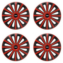 Poklice pro Dacia (nové logo) 16 TREND red and black