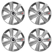 Poklice pro Dacia (nové logo) 16 GTX CARBON silver