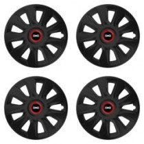 Poklice pro Dacia (nové logo) 16 STRATOS RR black