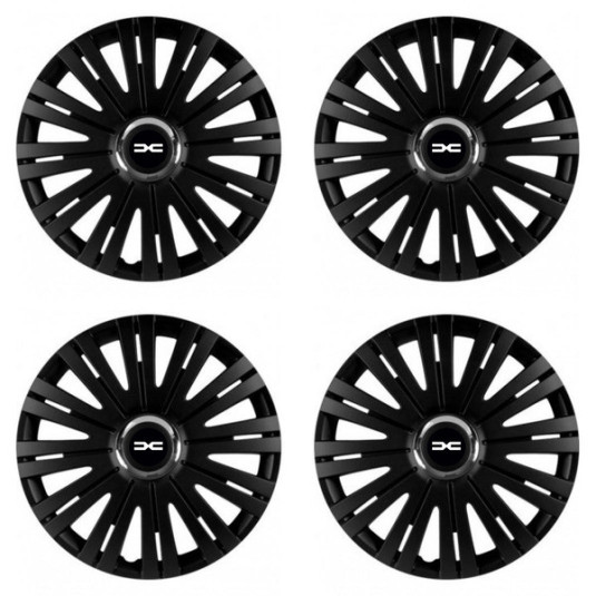 Poklice pro Dacia (nové logo) 16 ACTIVE RC BLACK