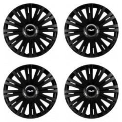 Poklice pro Dacia (nové logo) 16 ACTIVE RC BLACK