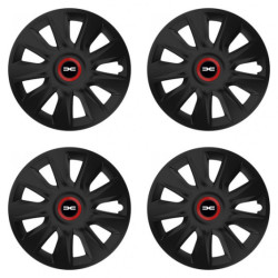 Poklice pro Dacia (nové logo) 17 STRATOS RR black