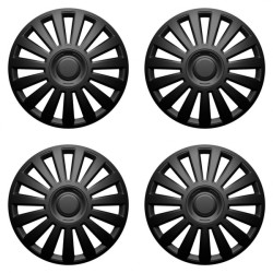 Puklice Luxury black 13 VERSACO