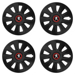 Poklice pro Peugeot (staršie logo) 14 STRATOS RR black