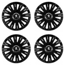 Poklice pro Peugeot (staršie logo) 14 ACTIVE RC BLACK