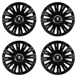 Poklice pro Peugeot (staršie logo) 14 ACTIVE RC BLACK