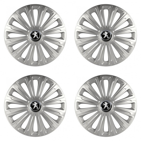 Poklice pro Peugeot (staršie logo) 15 TREND RC