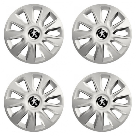 Poklice pro Peugeot (staršie logo) 15 STRATOS RC