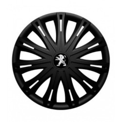 Poklice pro Peugeot (staršie logo) 15 SPARK BLACK