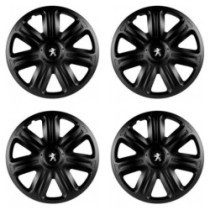 Poklice pro Peugeot (staršie logo) 15 COMFORT BLACK