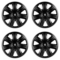 Poklice pro Peugeot (staršie logo) 15 COMFORT BLACK