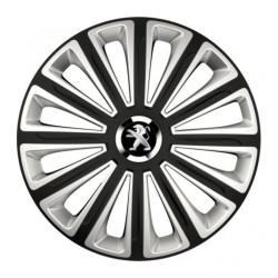 Poklice pro Peugeot (staršie logo) 16 TREND RC double colour