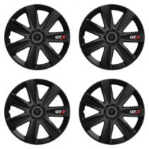 Poklice pro Peugeot (nové logo) 14 GTX CARBON black