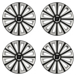 Poklice pro Peugeot (nové logo) 14 TREND RC double colour