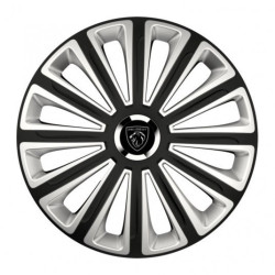 Poklice pro Peugeot (nové logo) 14 TREND RC double colour