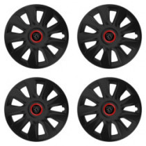 Poklice pro Peugeot (nové logo) 14 STRATOS RR black