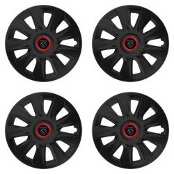 Poklice pro Peugeot (nové logo) 14 STRATOS RR black
