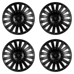 Poklice pro Peugeot (nové logo) 15 Smart black