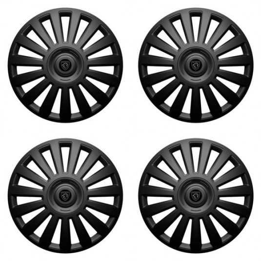 Poklice pro Peugeot (nové logo) 15 Luxury black