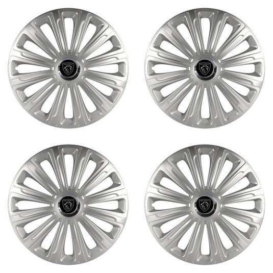 Poklice pro Peugeot (nové logo) 15 TREND RC