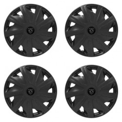 Poklice pro Peugeot (nové logo) pre dodávky 15 Craft black