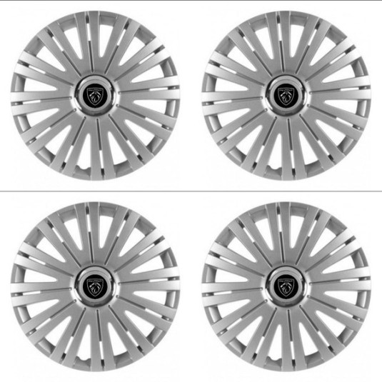 Poklice pro Peugeot (nové logo) 16 ACTIVE RC