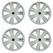 Poklice pro Peugeot (nové logo) 17 GTX carbon white