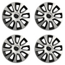 Poklice pro Peugeot (nové logo) 17 STRATOS double colour