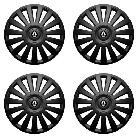 Poklice pro Renault (staršie logo) 14 Luxury black