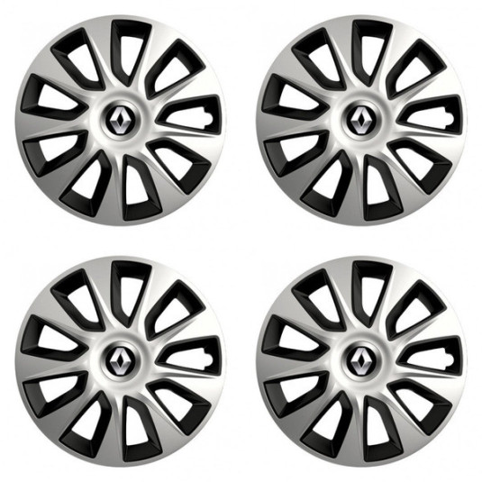 Poklice pro Renault (staršie logo) 14 STRATOS double colour