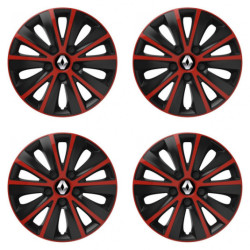 Poklice pro Renault (staršie logo) 14 RAPIDE red and black