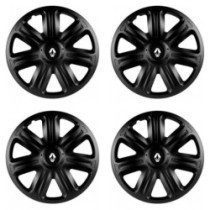Poklice pro Renault (staršie logo) 14 COMFORT BLACK