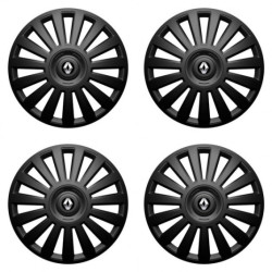 Poklice pro Renault (staršie logo) 15 Luxury black