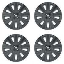 Poklice pro Renault (staršie logo) 15 Aviator carbon grafite